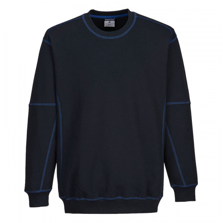 Portwest B318 - Essential Two Tone Sweatshirt 300gsm